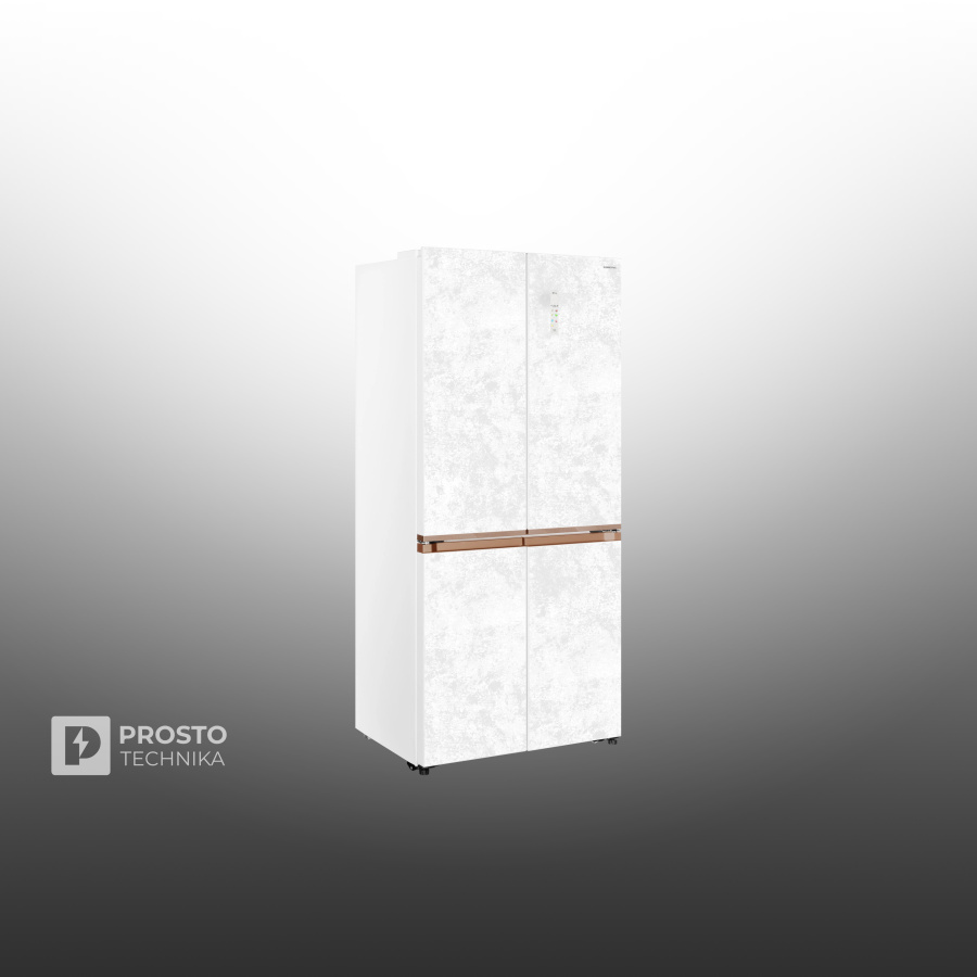 Холодильник HIBERG i-RFQ 630G WS